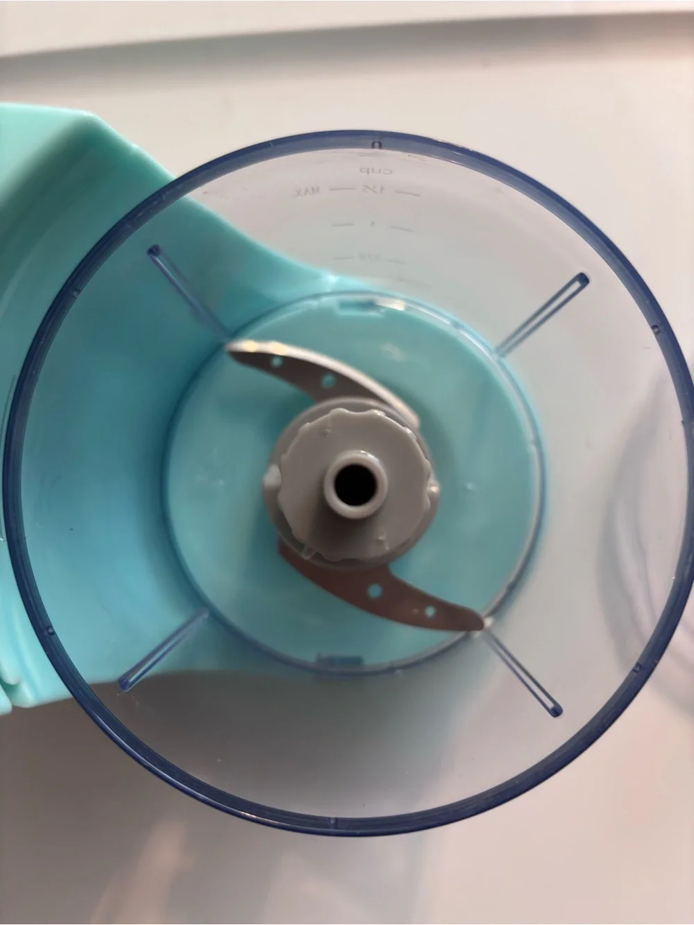Brentwood Appliances 1.5 Cup Mini Food Chopper (Blue)